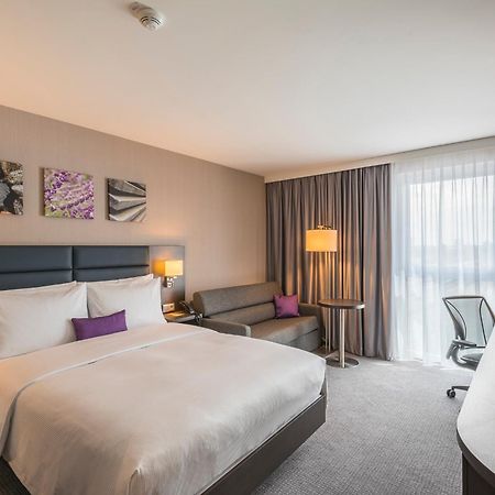 Hilton Garden Inn Frankfurt City Centre Frankfurt am Main Bagian luar foto