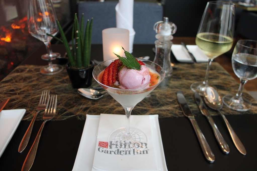 Hilton Garden Inn Frankfurt City Centre Frankfurt am Main Restoran foto