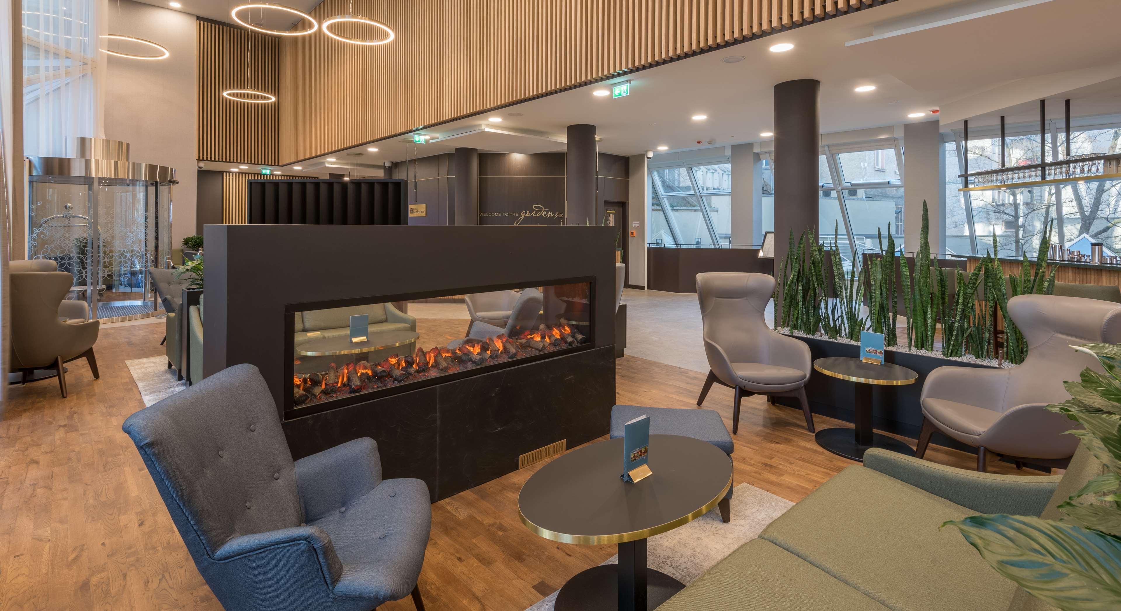 Hilton Garden Inn Frankfurt City Centre Frankfurt am Main Bagian luar foto
