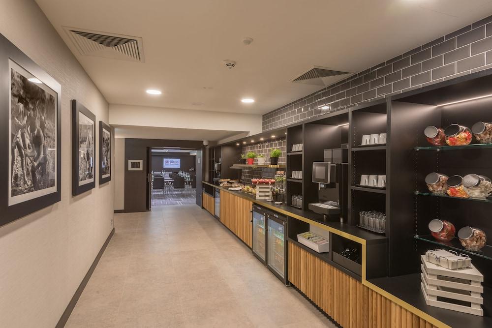 Hilton Garden Inn Frankfurt City Centre Frankfurt am Main Bagian luar foto