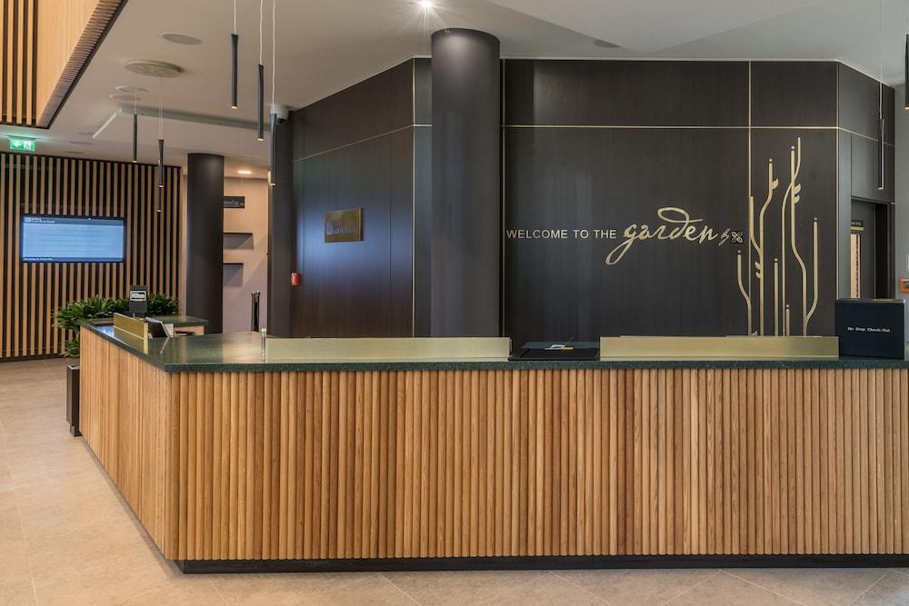 Hilton Garden Inn Frankfurt City Centre Frankfurt am Main Bagian luar foto