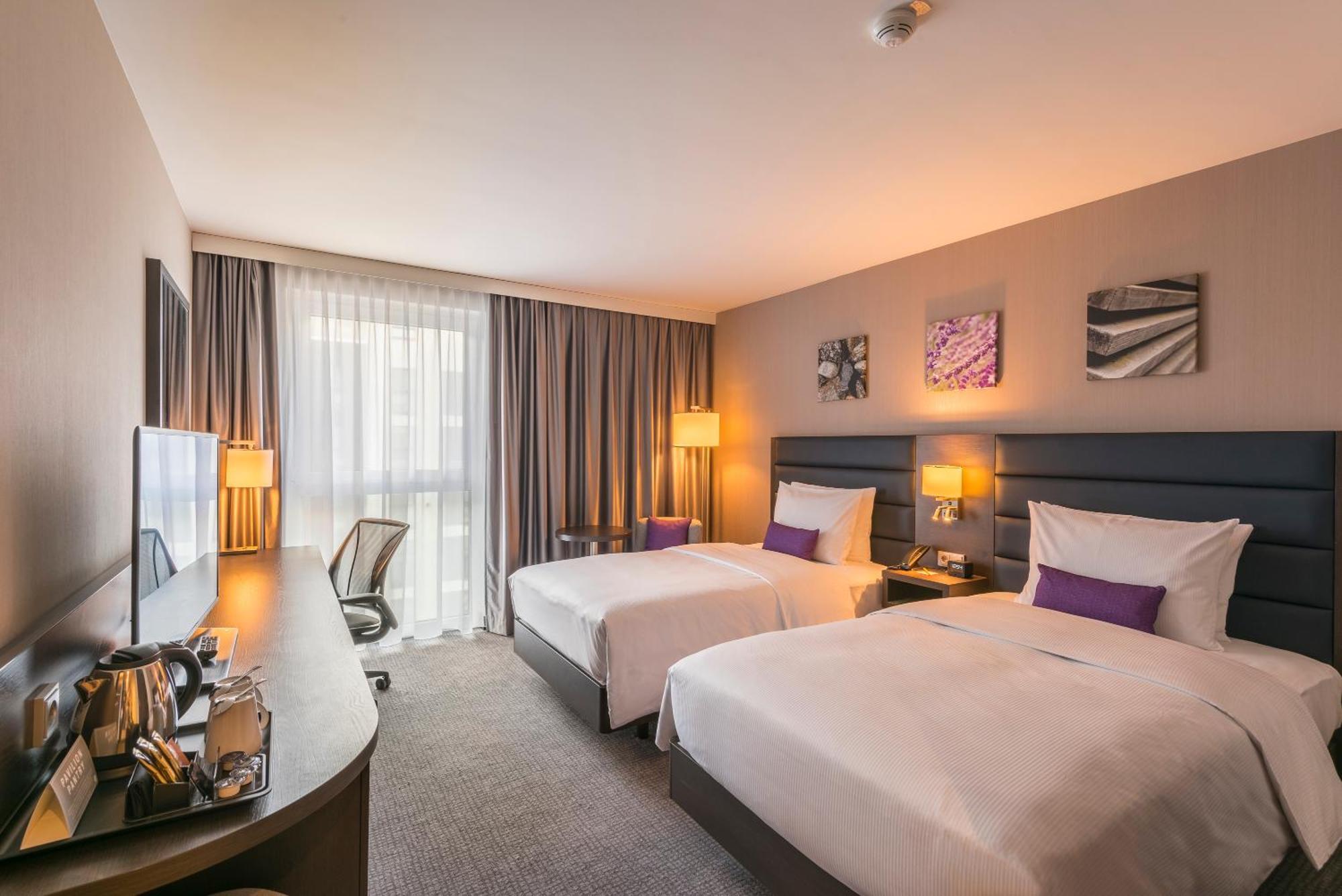 Hilton Garden Inn Frankfurt City Centre Frankfurt am Main Bagian luar foto