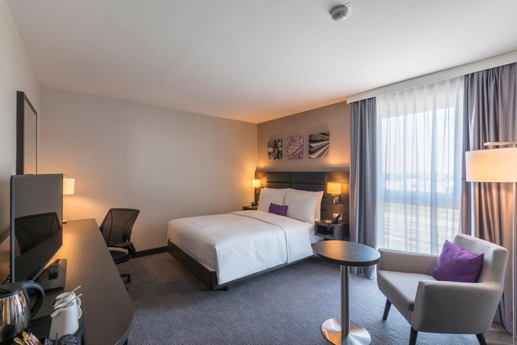 Hilton Garden Inn Frankfurt City Centre Frankfurt am Main Bagian luar foto