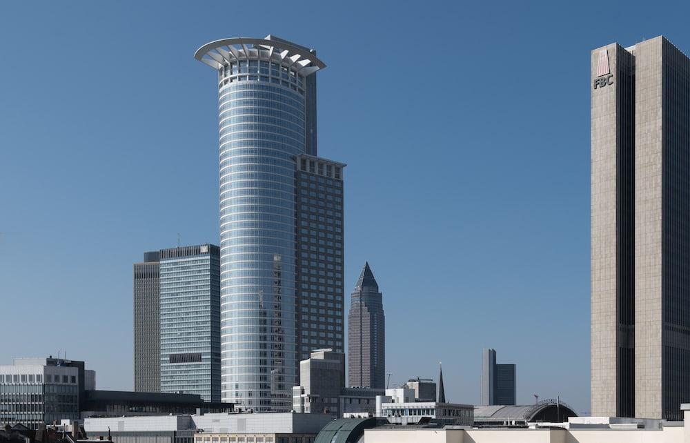 Hilton Garden Inn Frankfurt City Centre Frankfurt am Main Bagian luar foto